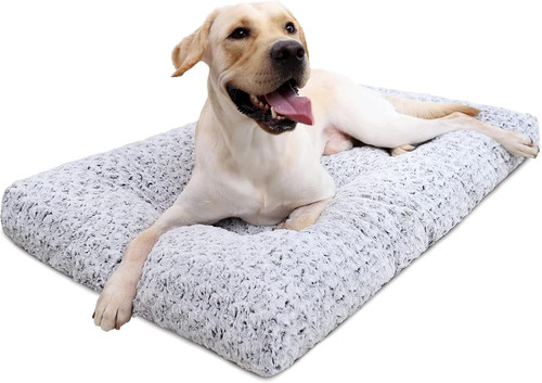 Washable dog bed x23 - washable, gray
