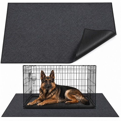 Mat under dog - dog, x