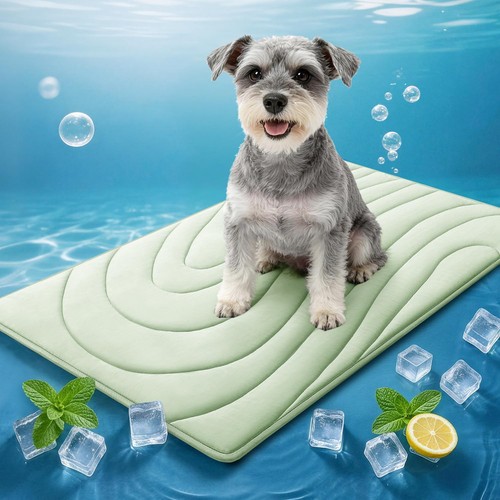Dog cooling mat - dog, self