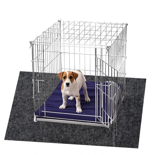 Dog crate mat 30x47 non - dog, non-slip