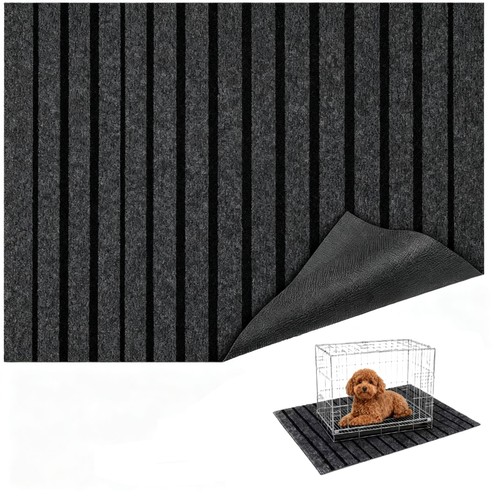 Dog crate mat 47x32 inch - mat,