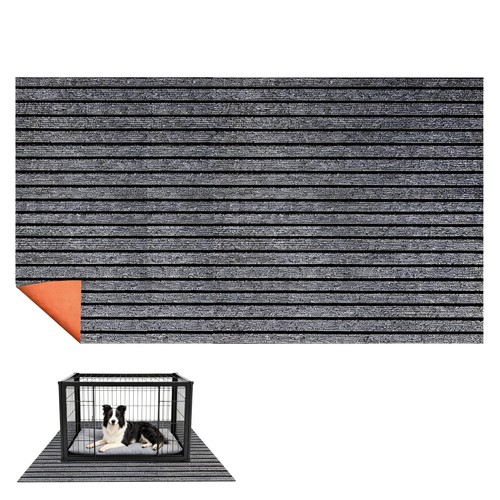 Waterproof dog crate - crate, mat