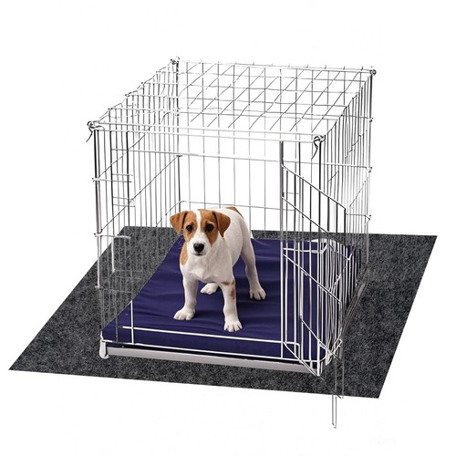 Dog crate mat 24x35 inch - crate,