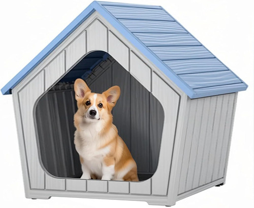 Dog house waterproof ventilate - dog,