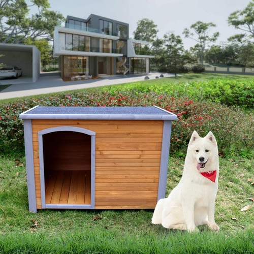 Inch wooden dog house - 44,