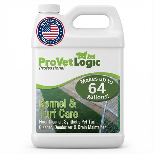 Kennel turf care floor - kennel, care-