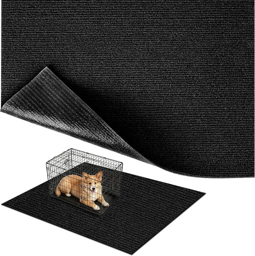 Dog crate mat 60x46in - crate,