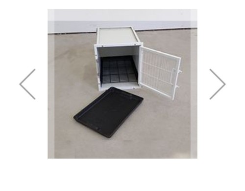 Powder coated modular - coated,