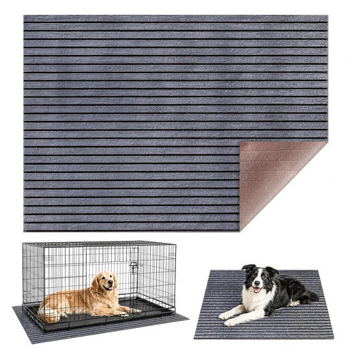 Dog crate mat 47x59 inch - mat,