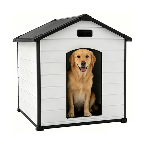 Large dog house - 46", plastic