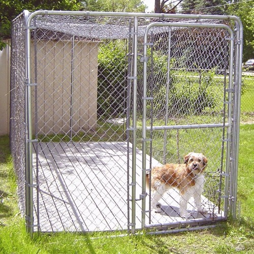 Kennel deck dog - dog, plastic