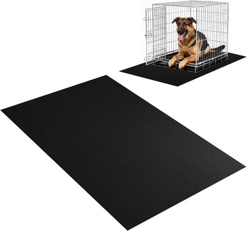 Pet crate floor protection - crate,